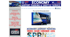 Desktop Screenshot of economyairportparking.com